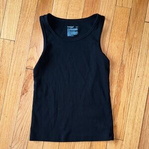Girls Black Tank Top by Cat & Jack